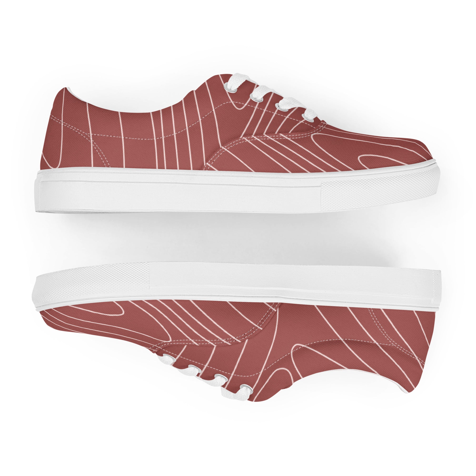 Women's Lace-Up Canvas