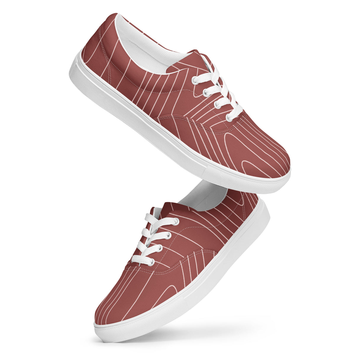 Women's Lace-Up Canvas