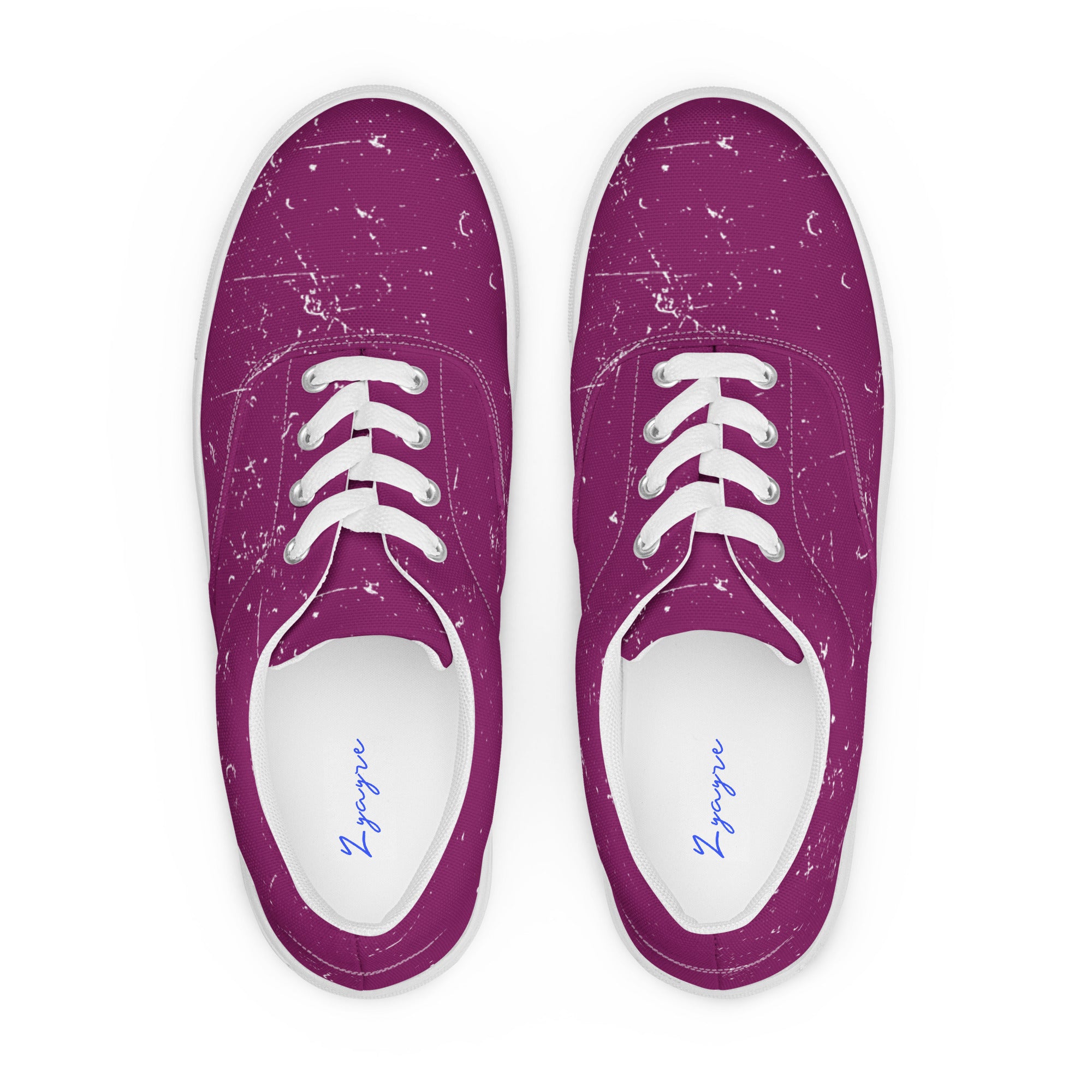 Women's Lace-Up Canvas