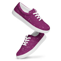 Women's Lace-Up Canvas