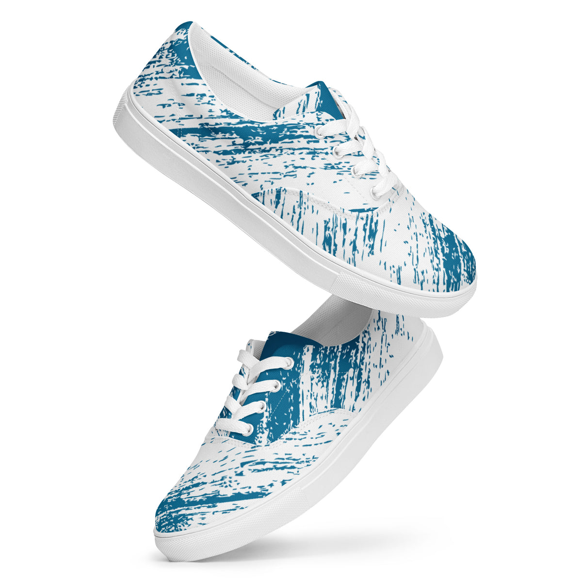 Women's Lace-Up Canvas