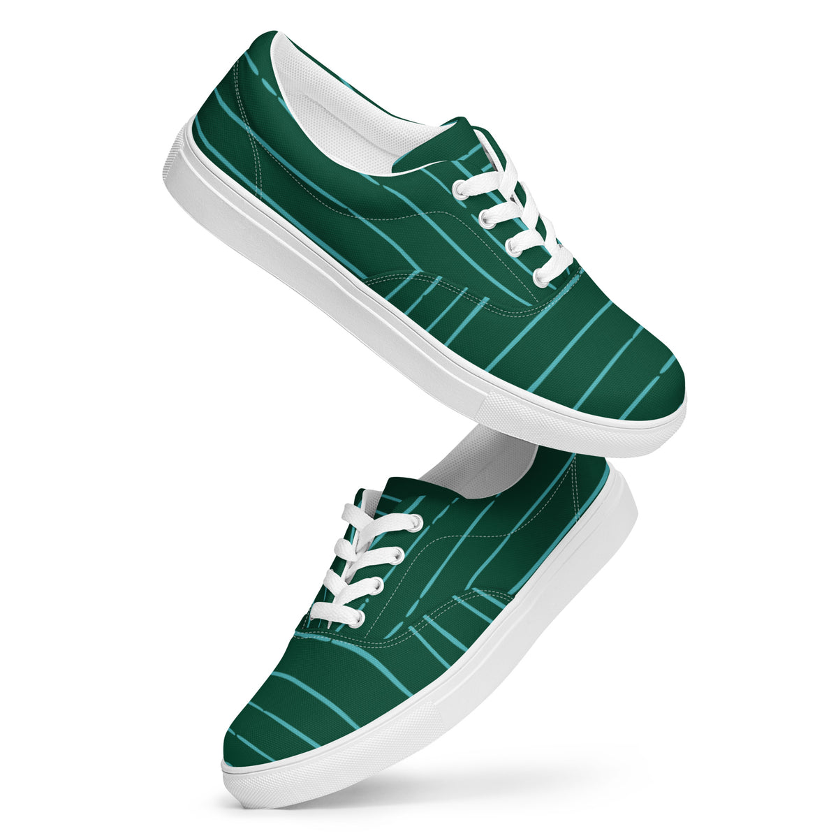 Women's Lace-Up Canvas