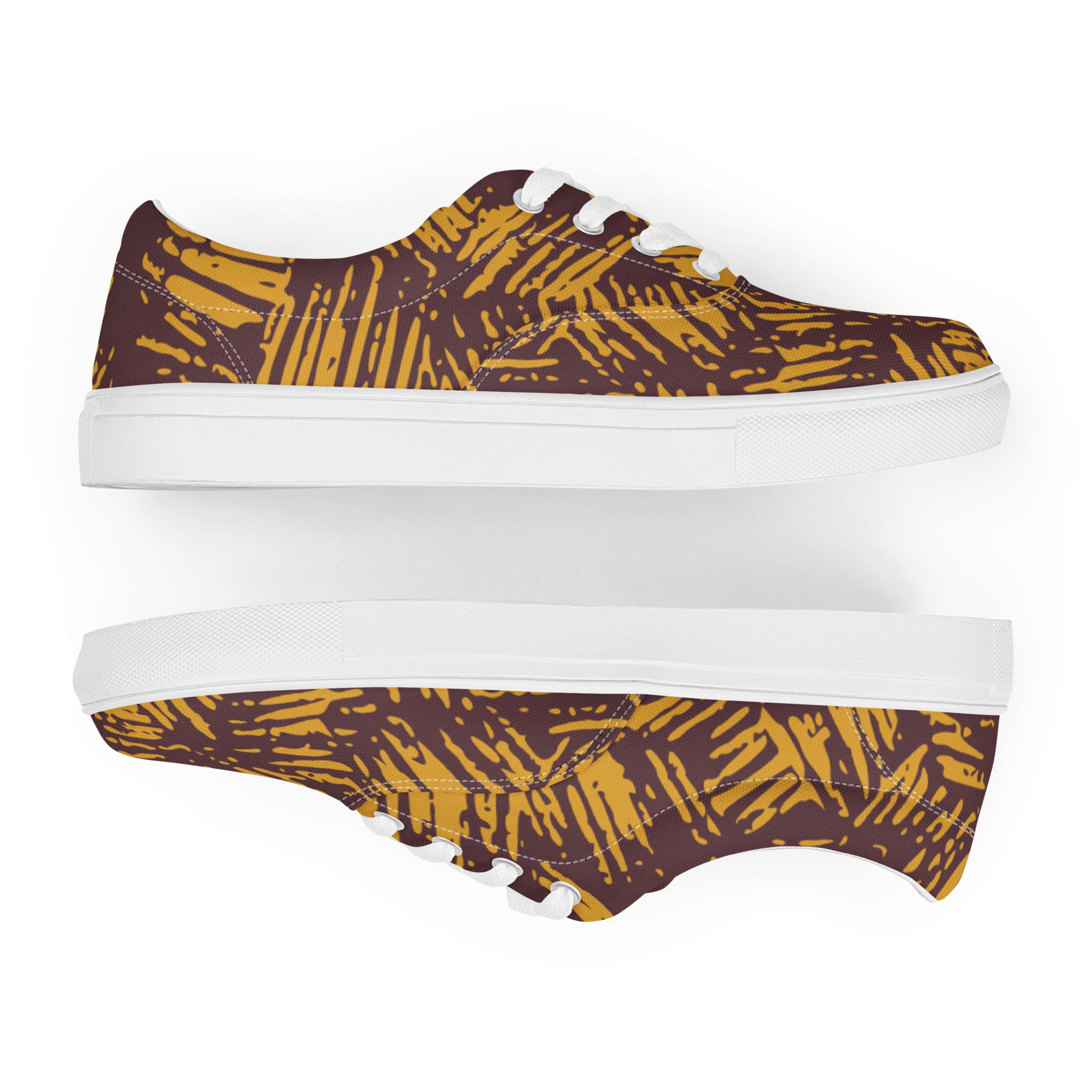 Women's Lace-Up Canvas