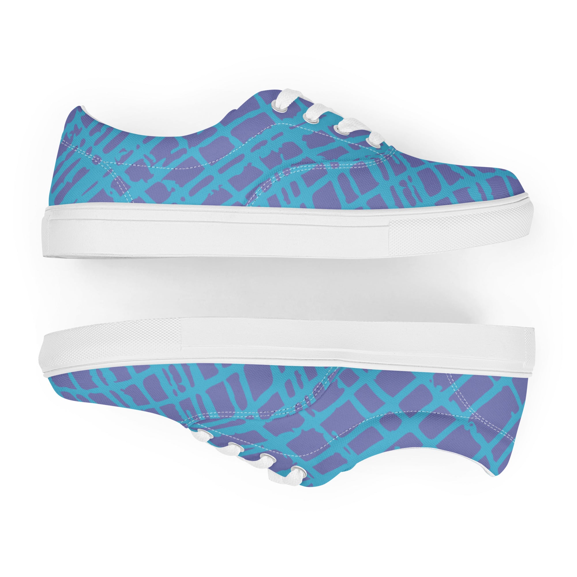 Women's Lace-Up Canvas