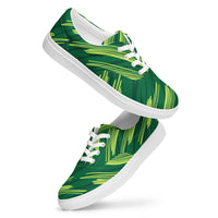 Women's Lace-Up Canvas