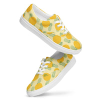 Women's Lace-Up Canvas
