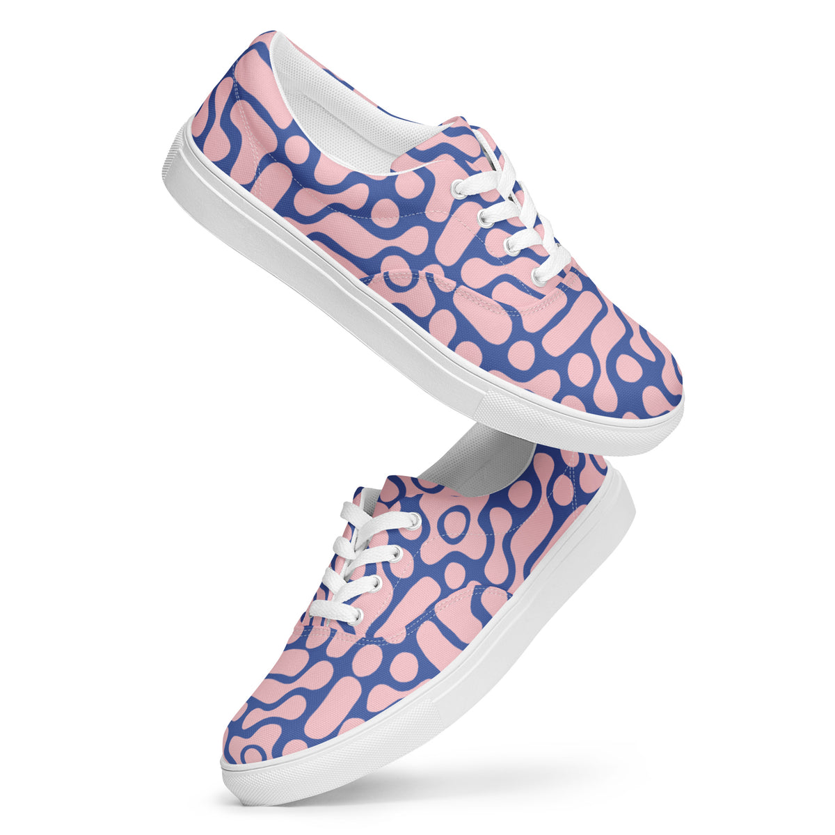 Women's Lace-Up Canvas