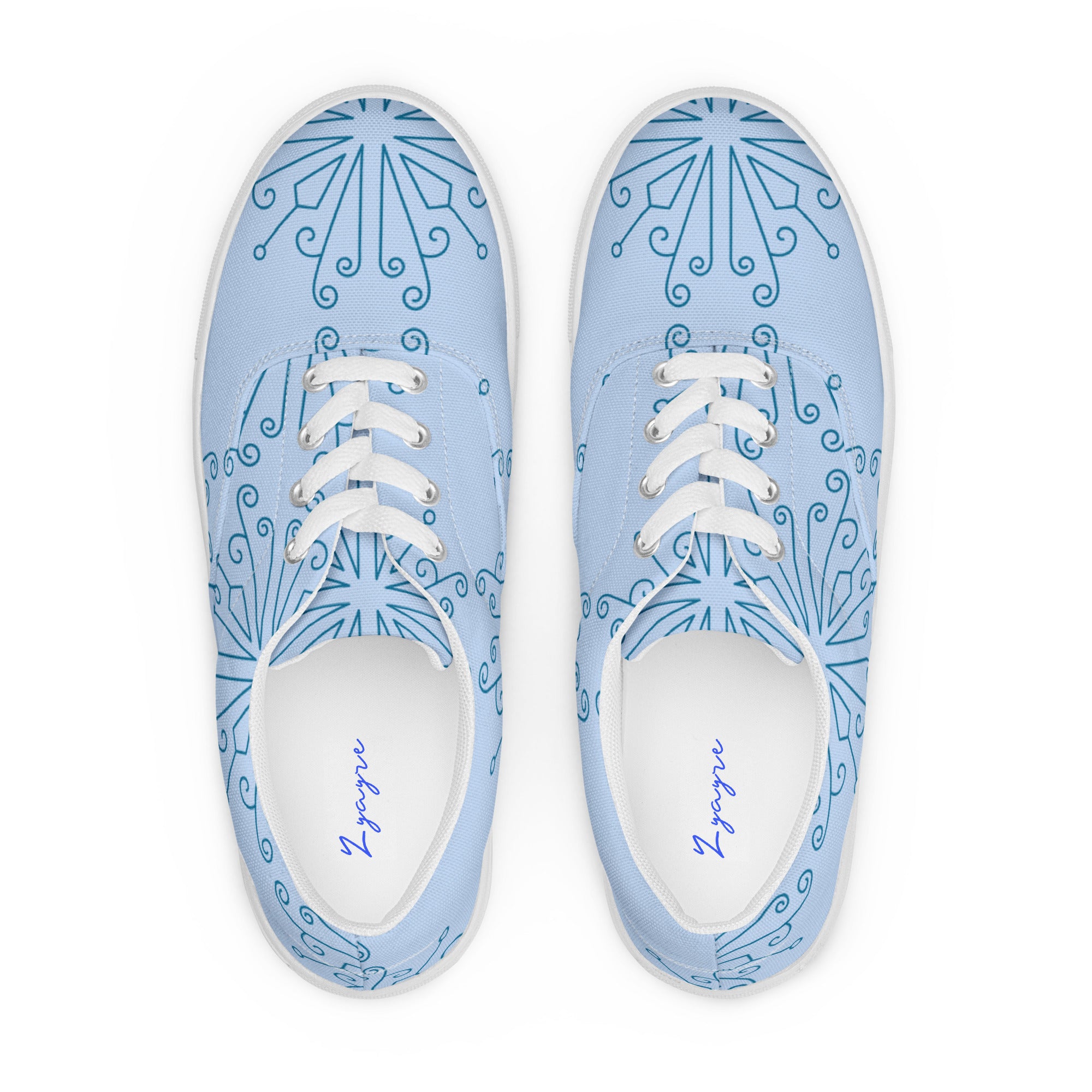 Women's Lace-Up Canvas