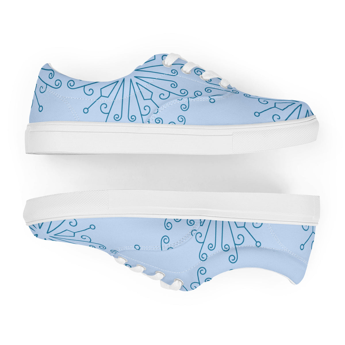 Women's Lace-Up Canvas