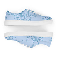 Women's Lace-Up Canvas