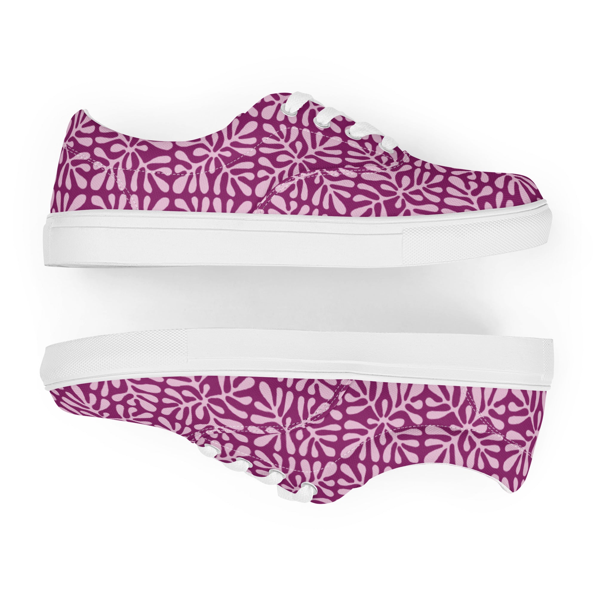 Women's Lace-Up Canvas