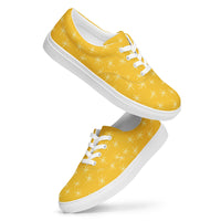 Women's Lace-Up Canvas