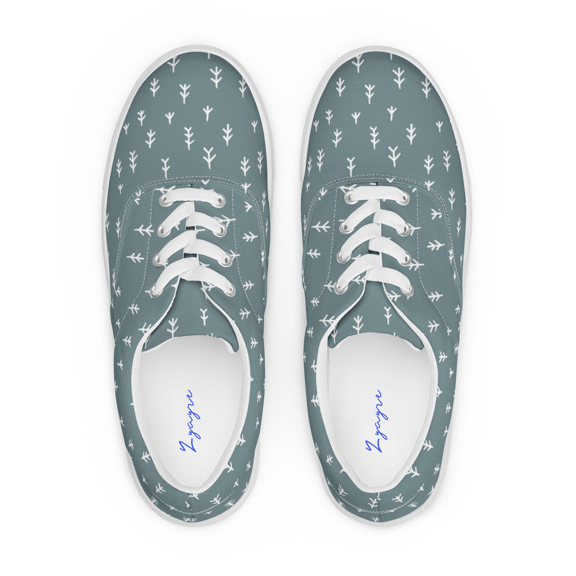 Women's Lace-Up Canvas