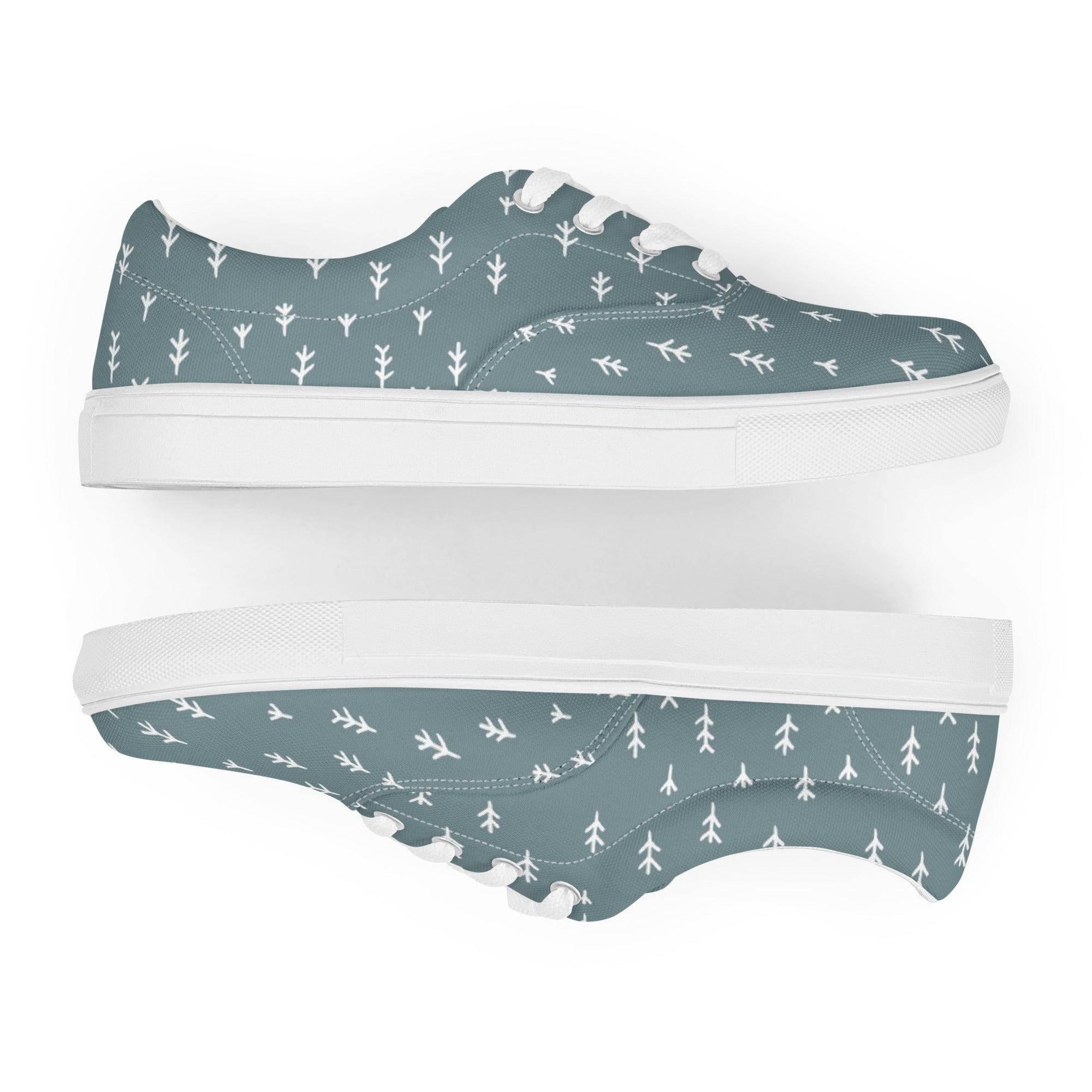 Women's Lace-Up Canvas