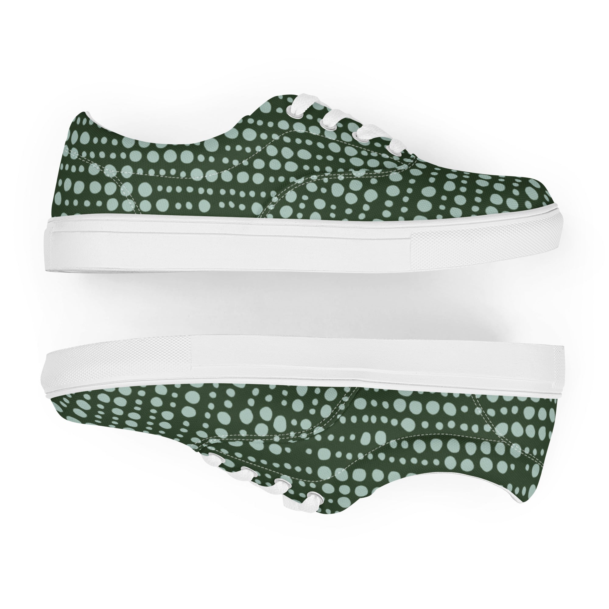 Women's Lace-Up Canvas