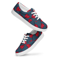 Women's Lace-Up Canvas