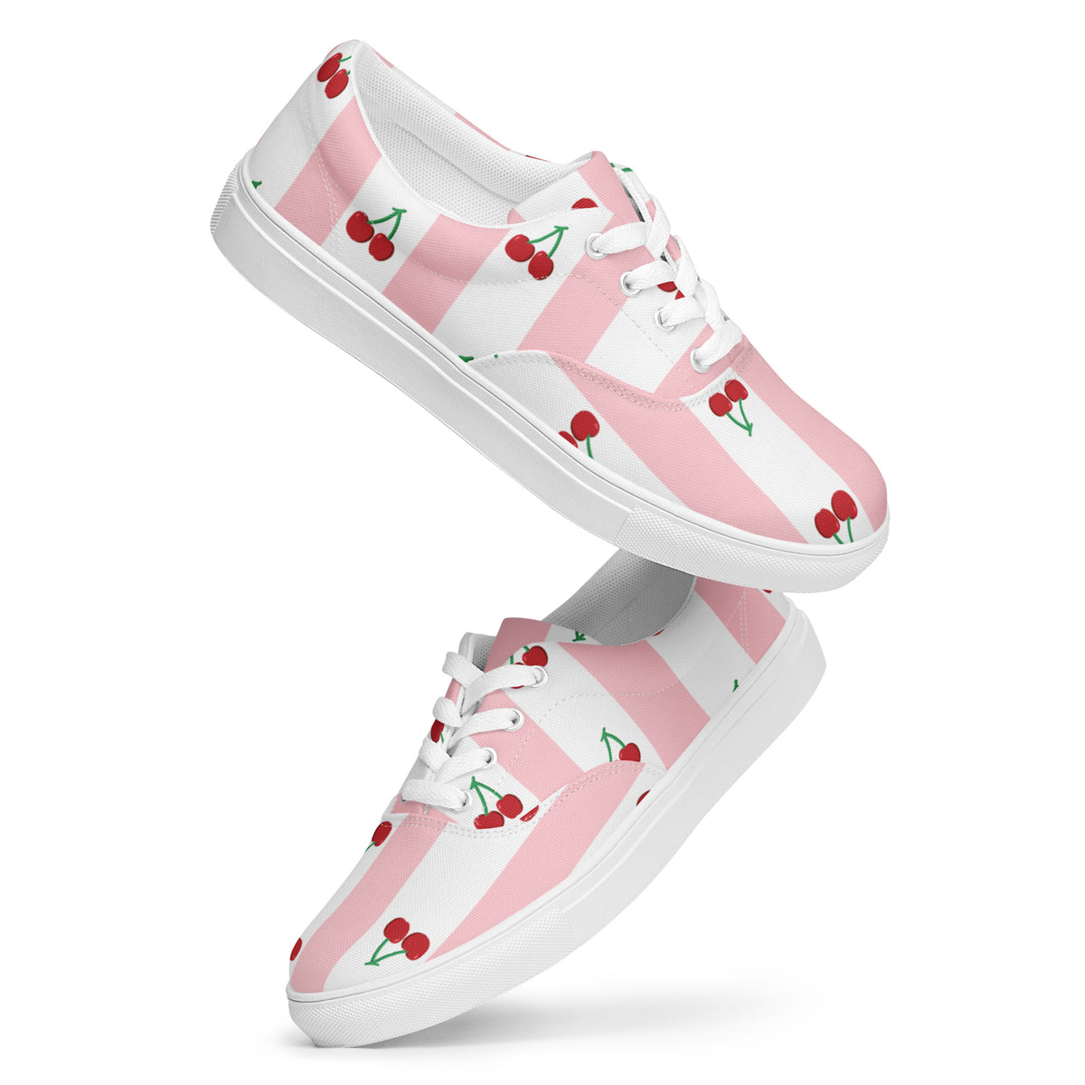 Women's Lace-Up Canvas
