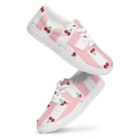 Women's Lace-Up Canvas