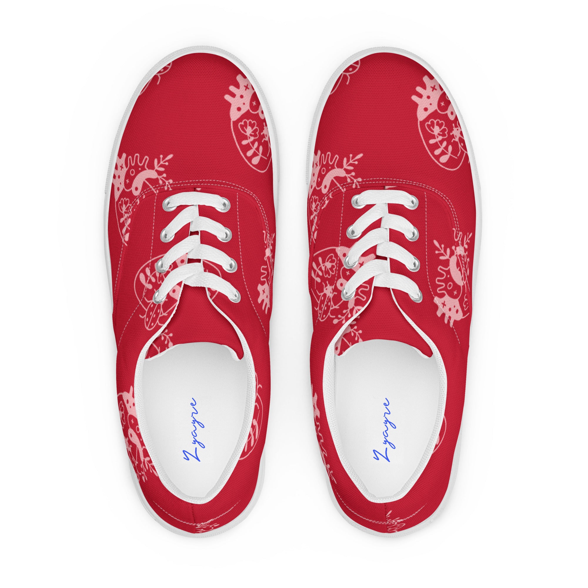 Women's Lace-Up Canvas