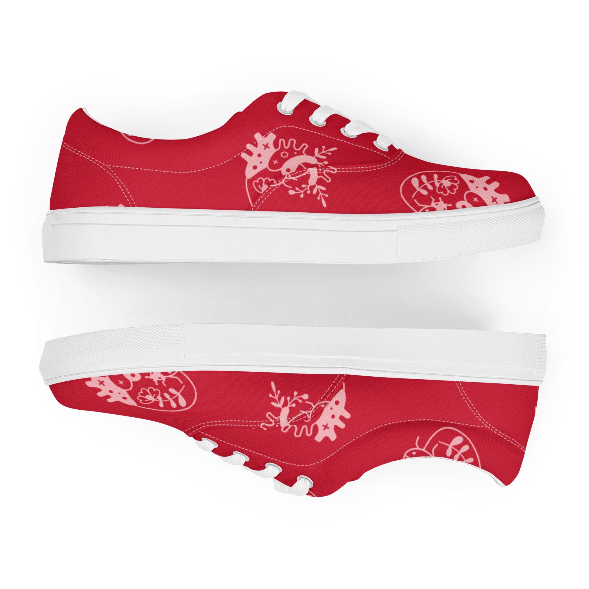 Women's Lace-Up Canvas