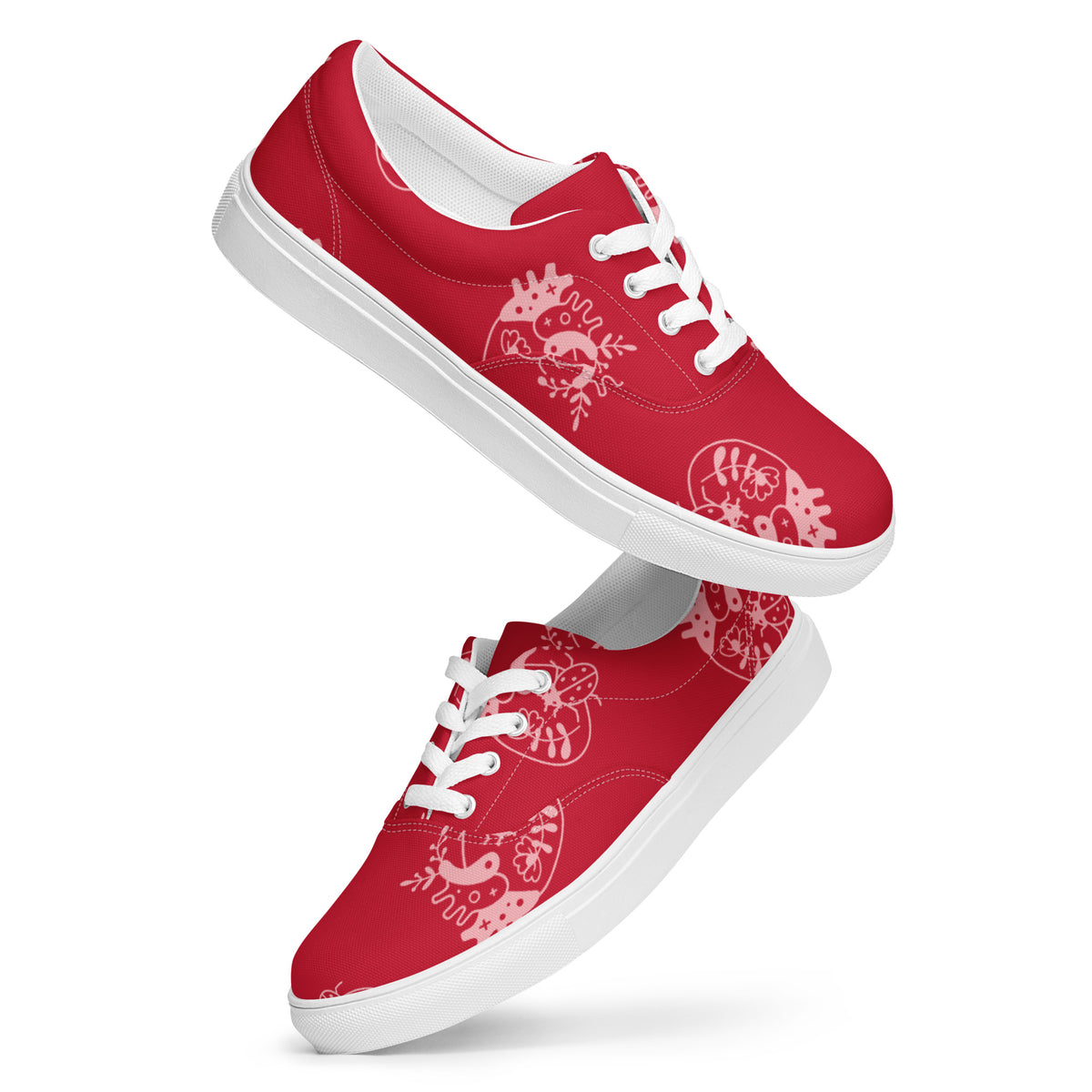 Women's Lace-Up Canvas