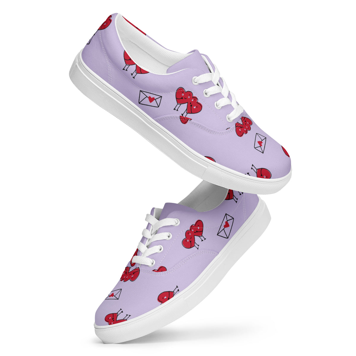 Women's Lace-Up Canvas