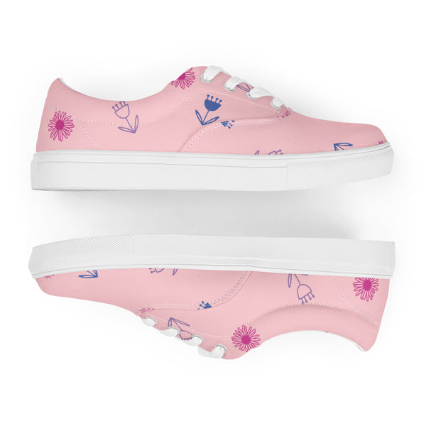 Women's Lace-Up Canvas