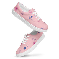 Women's Lace-Up Canvas