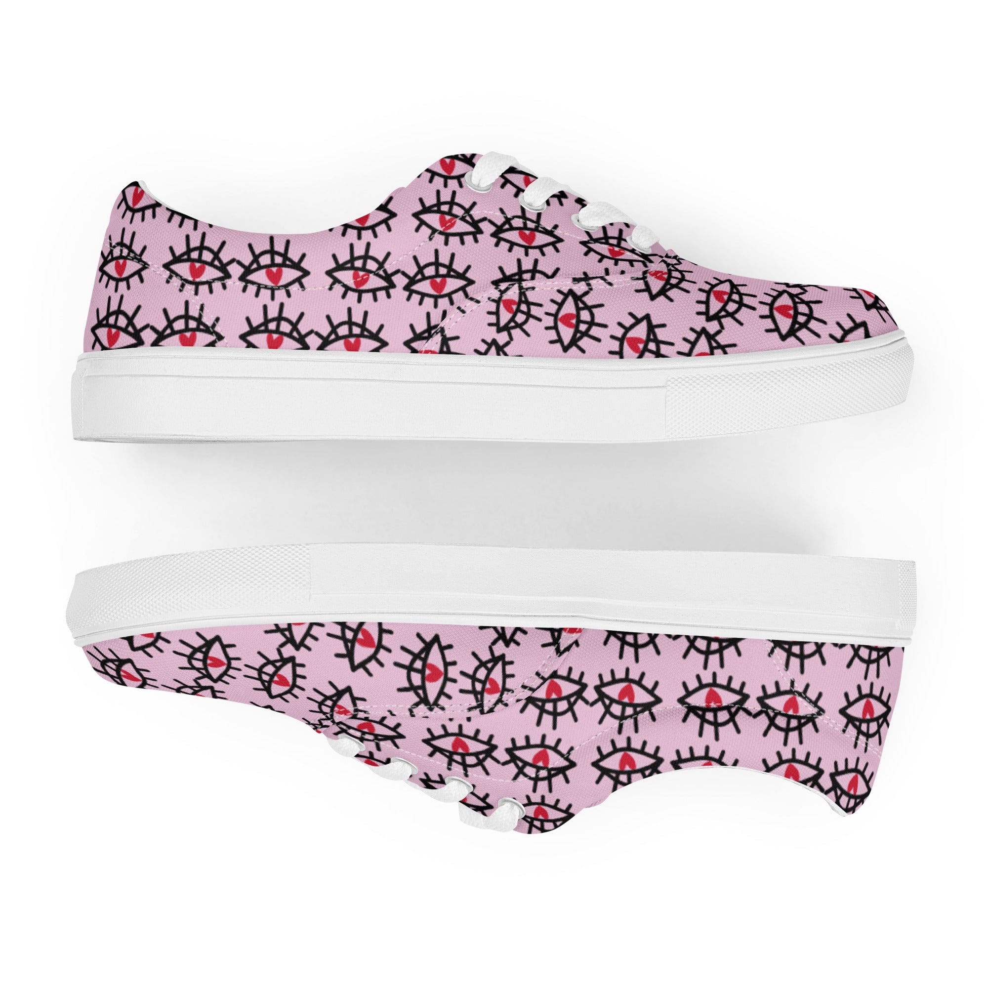 Women's Lace-Up Canvas