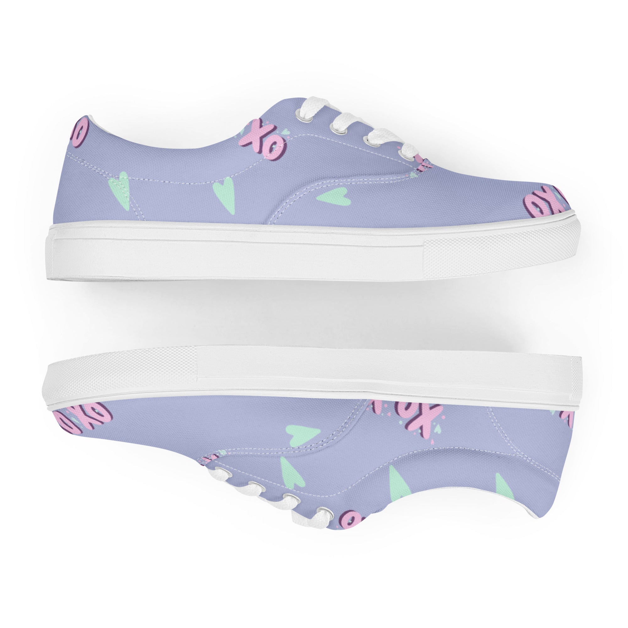 Women's Lace-Up Canvas