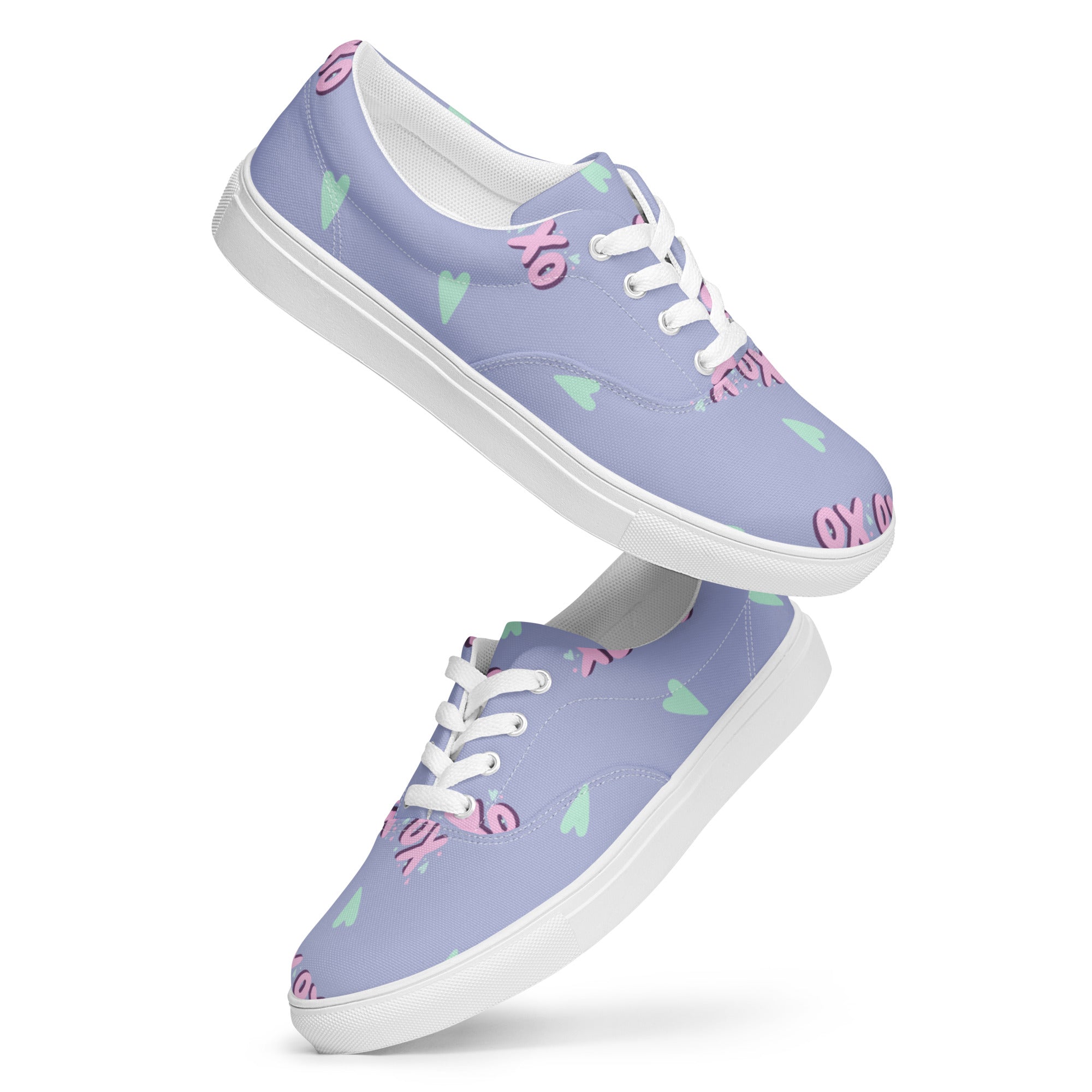 Women's Lace-Up Canvas