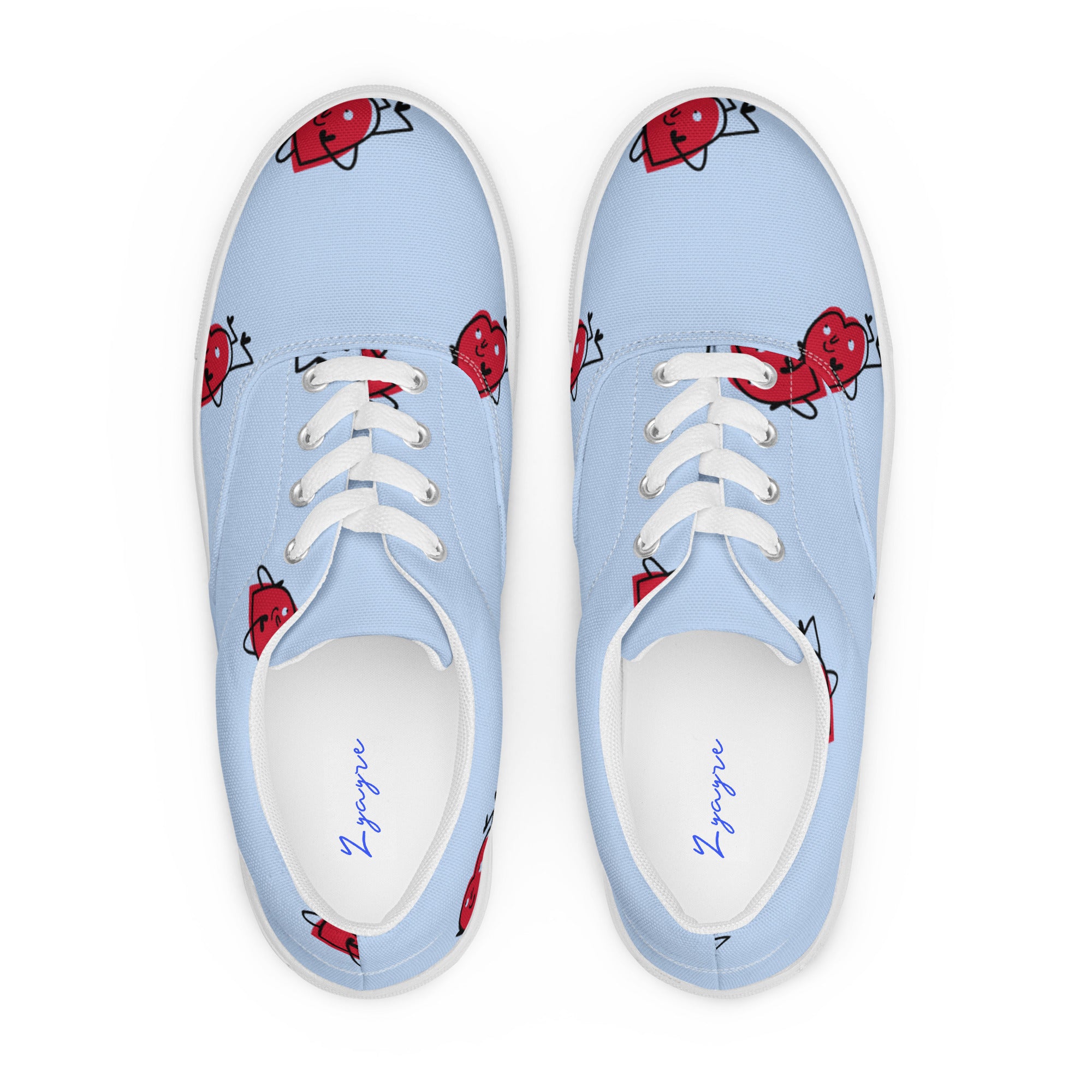 Women's Lace-Up Canvas