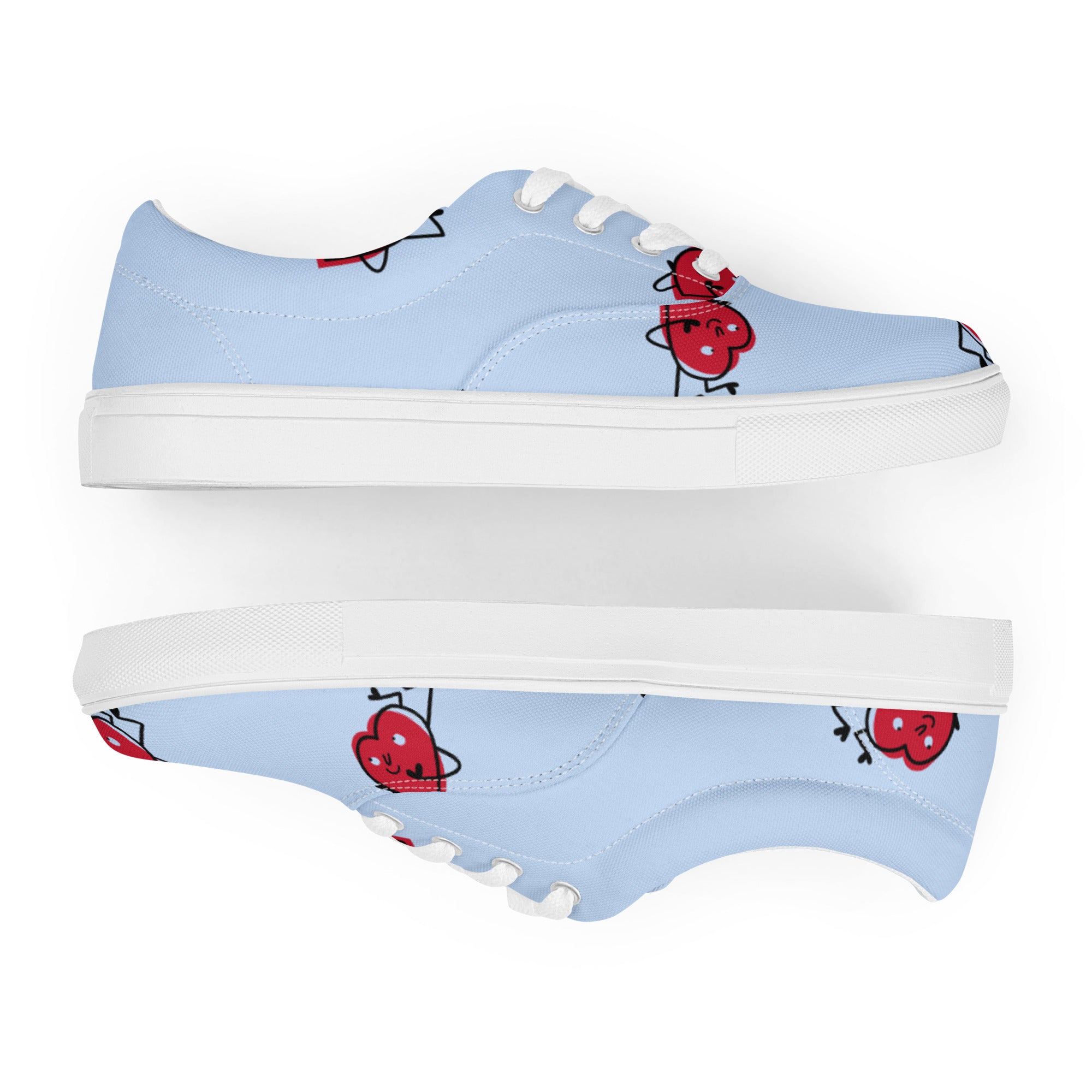 Women's Lace-Up Canvas