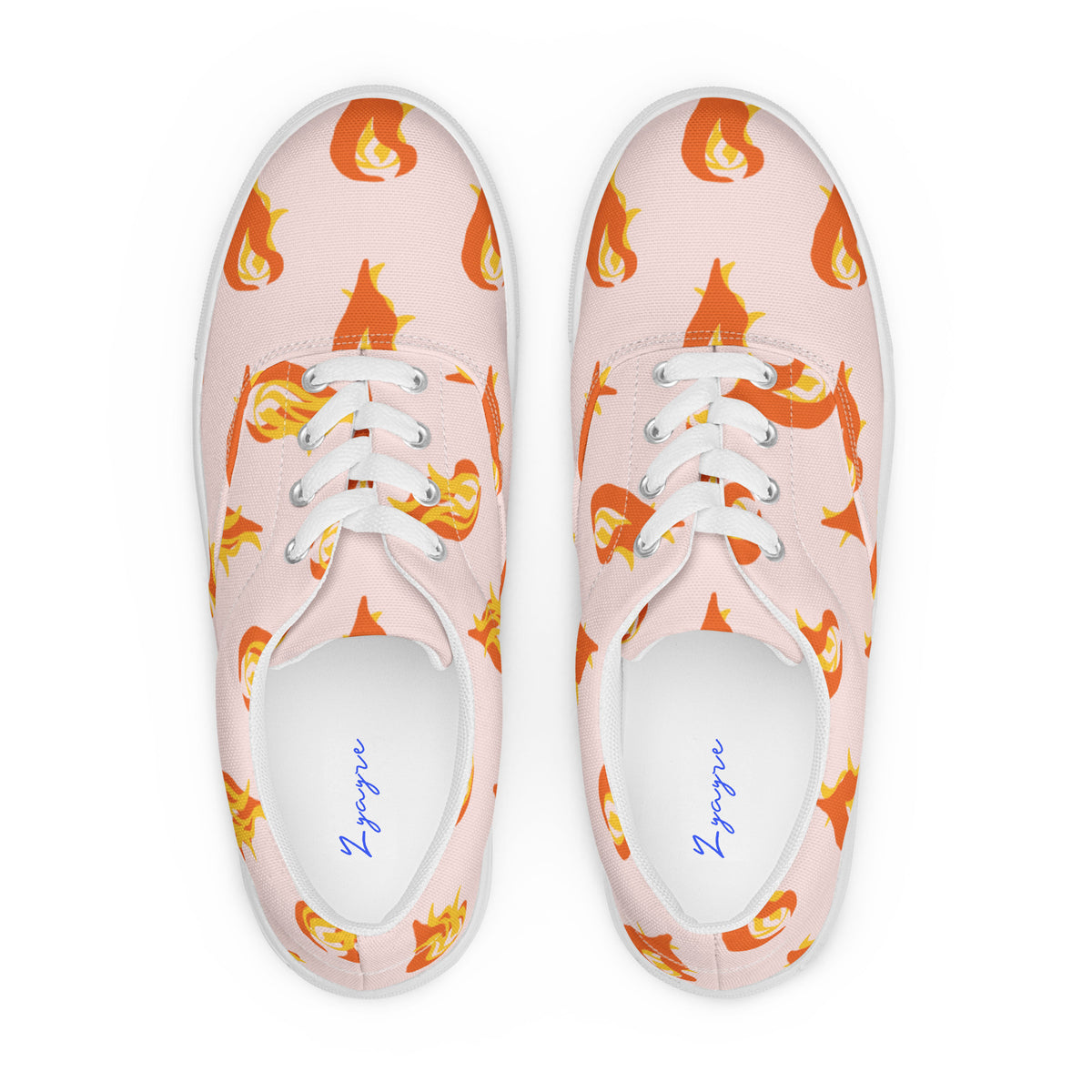 Women's Lace-Up Canvas