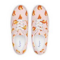 Women's Lace-Up Canvas