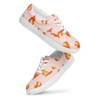 Women's Lace-Up Canvas