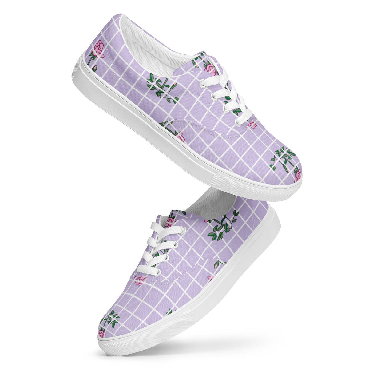 Women's Lace-Up Canvas