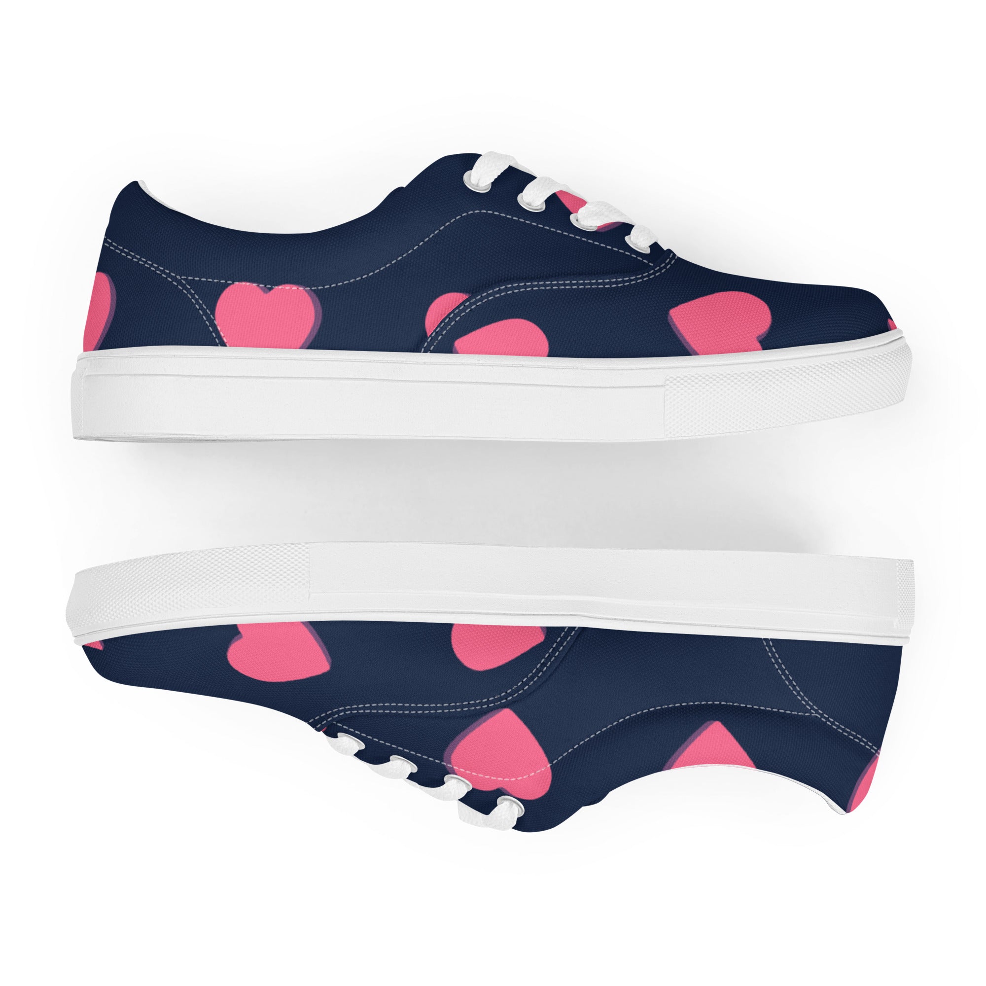 Women's Lace-Up Canvas