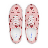 Women's Lace-Up Canvas