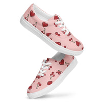 Women's Lace-Up Canvas