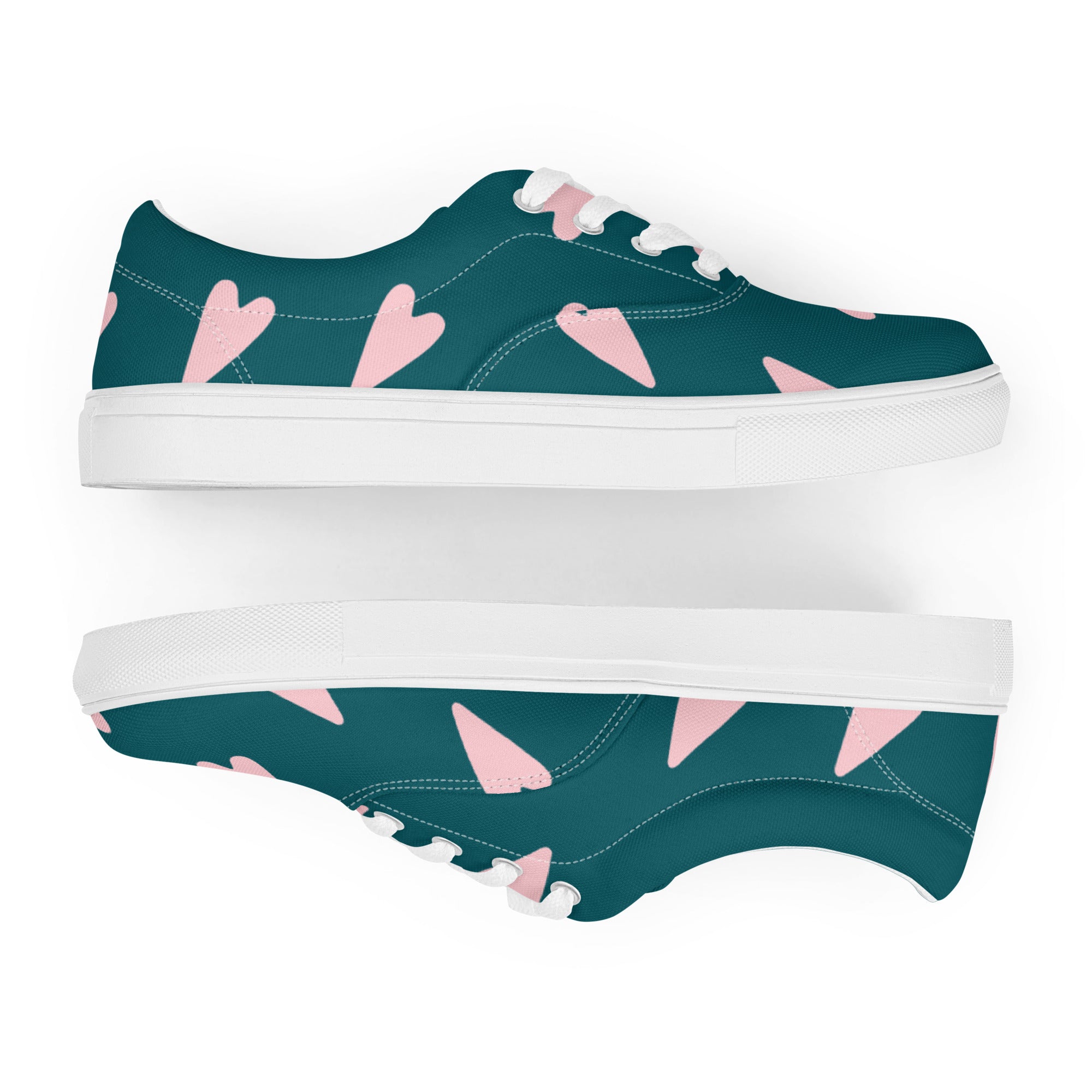 Women's Lace-Up Canvas