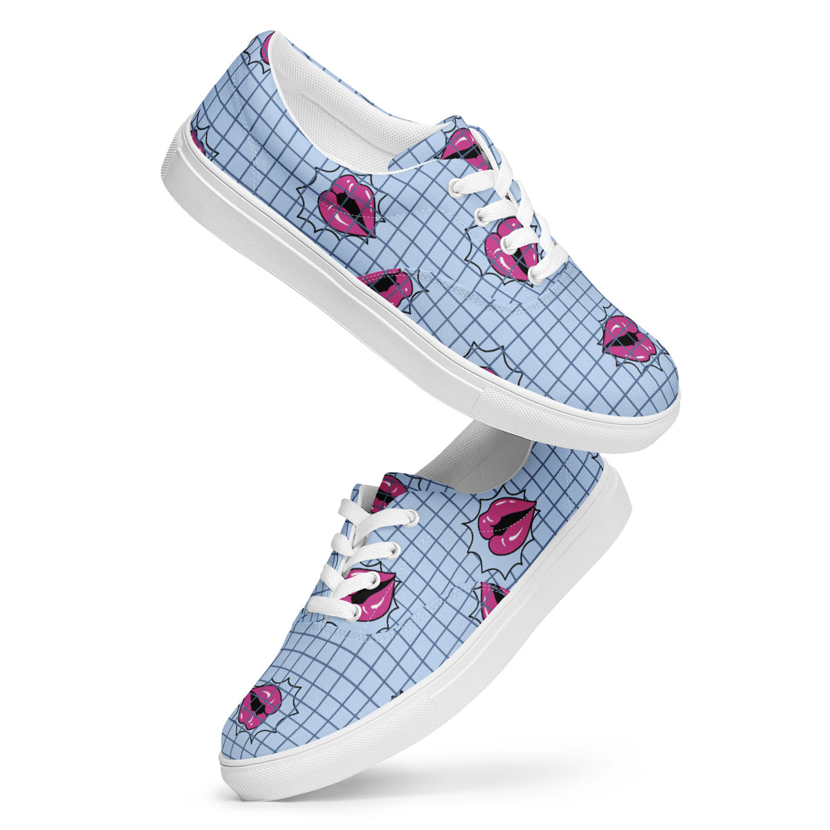Women's Lace-Up Canvas