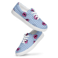 Women's Lace-Up Canvas