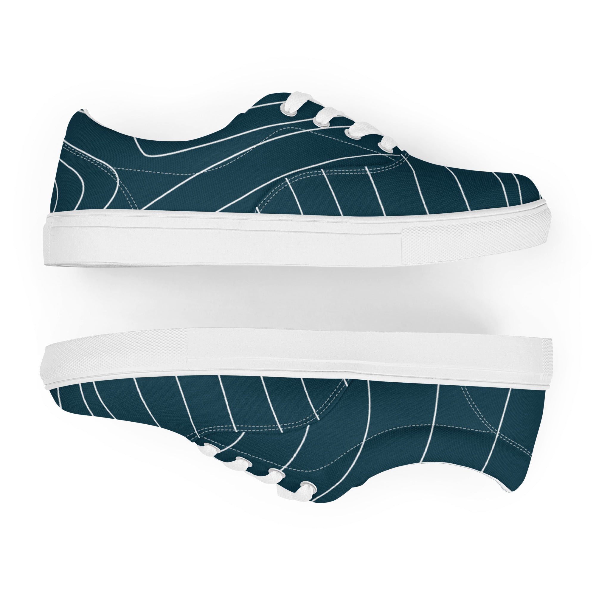 Women’s lace-up canvas