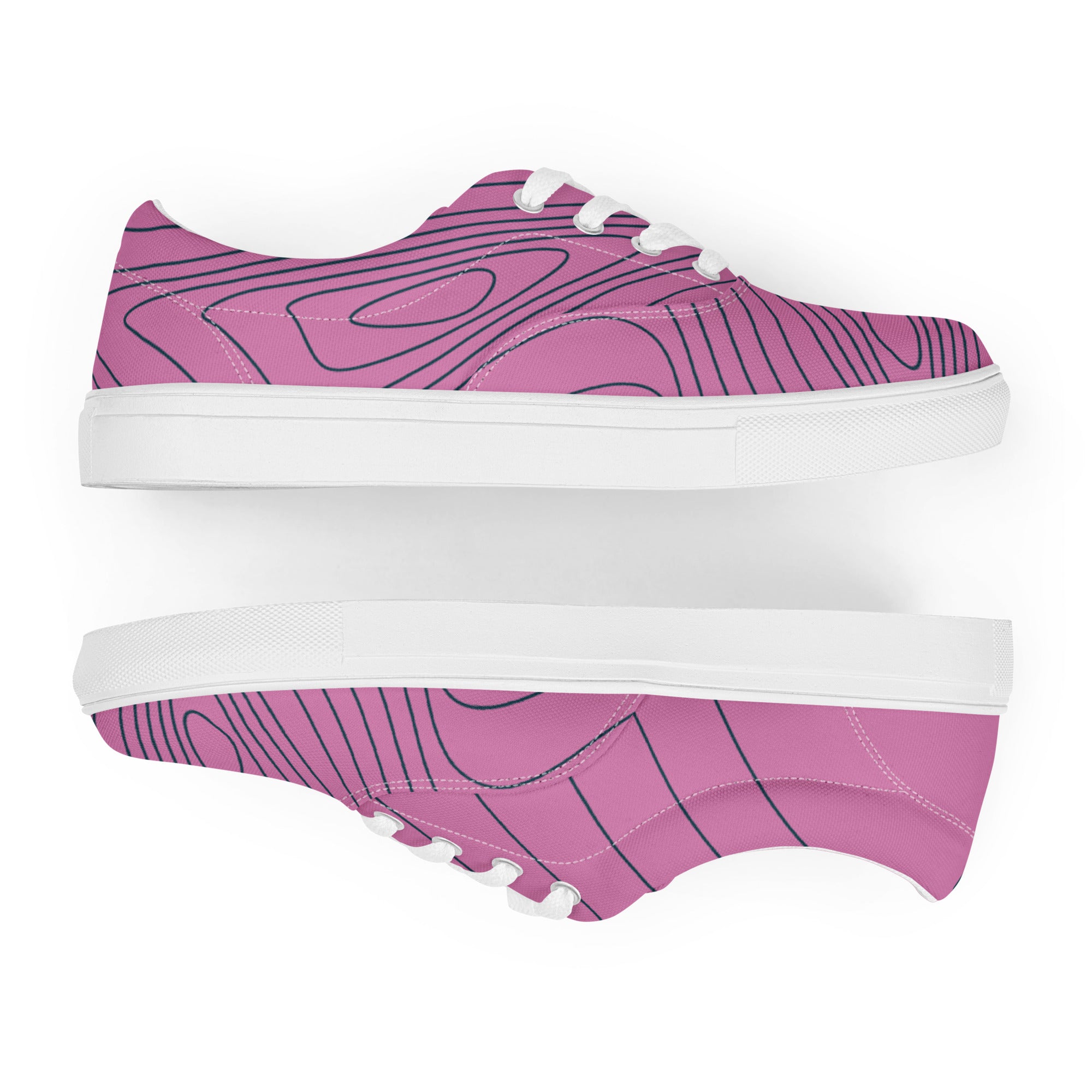 Women’s lace-up canvas