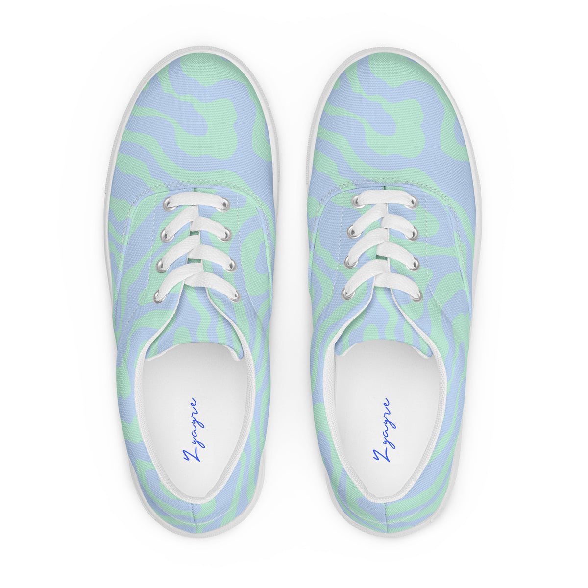 Women’s lace-up canvas