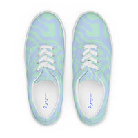 Women’s lace-up canvas