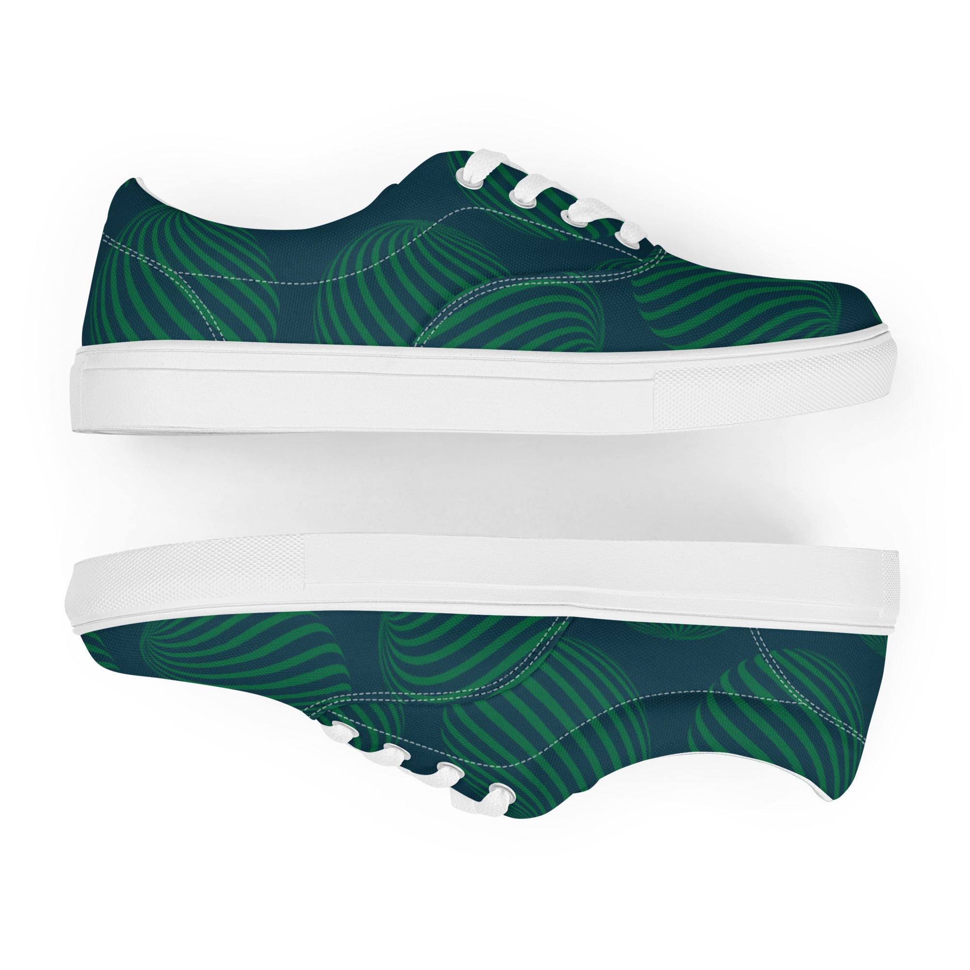 Women’s lace-up canvas