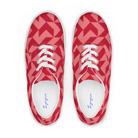 Women’s lace-up canvas