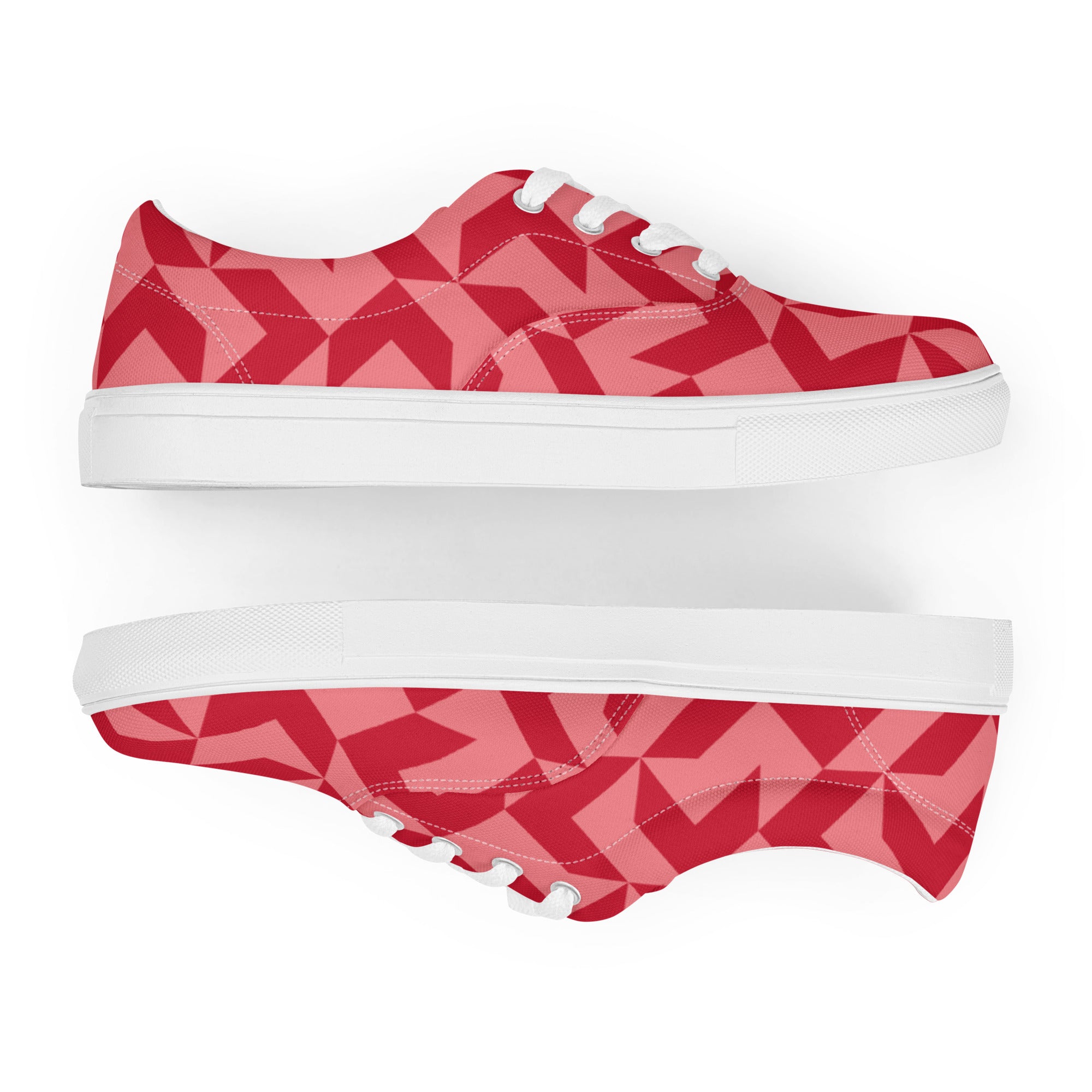 Women’s lace-up canvas